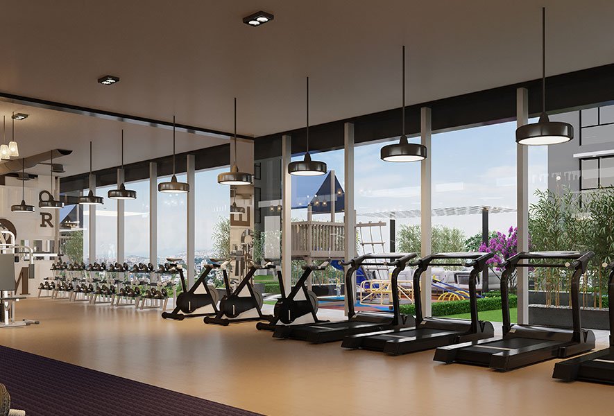 Modern Gymnasium