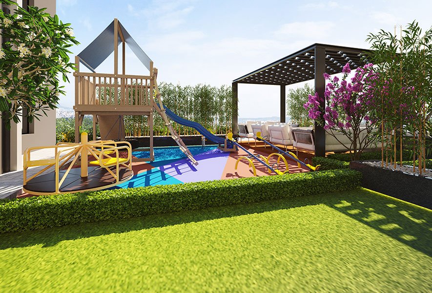 Open Air Kids Play Area