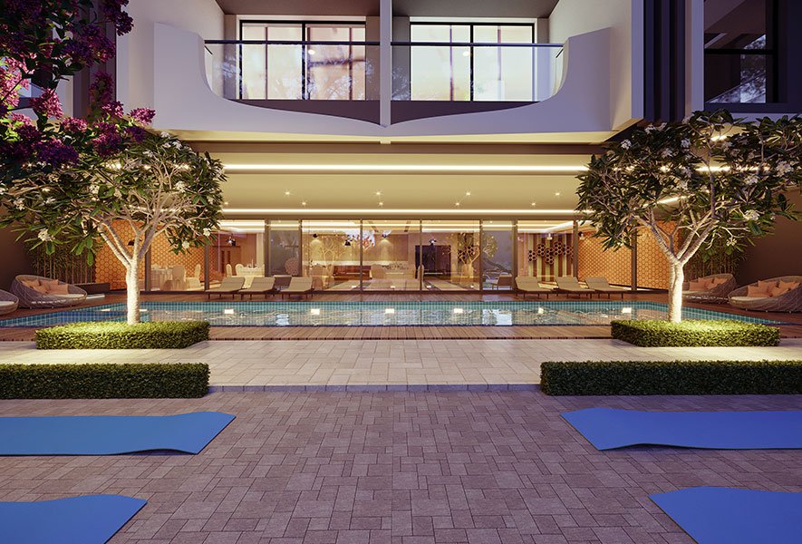 Azure Swimming Pool